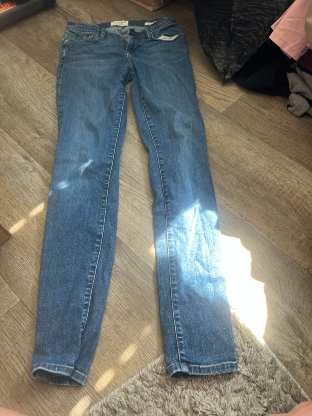 Frame Le Skinny de Jeanne jeans size 25 - Picture 2 of 10